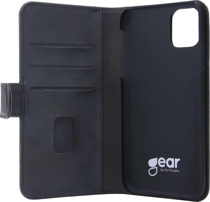 Produktbild Carl GEAR Wallet Sort Til 3 Kort (Apple iPhone 11, Apple iPhone X)