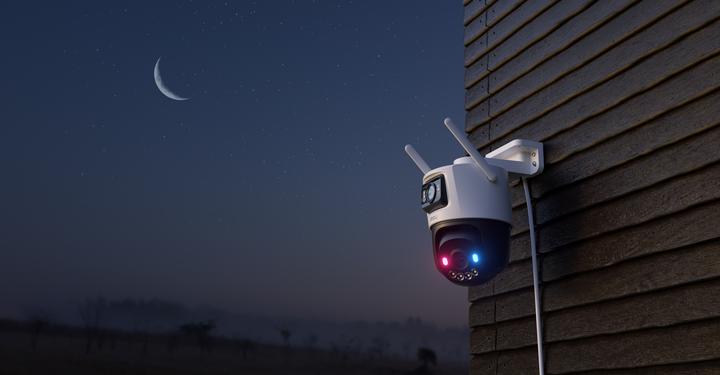 Productafbeelding Imou WRL CAMERA 4+4MP CRUISER DUAL2/PRO IPC-S7XFP-8U0WED (2560 x 1440 Pixels)