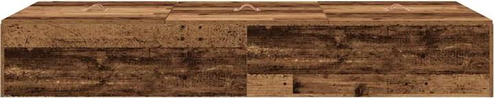 Actual product image vidaXL Aufbewahrungsbettgestell (135 x 190 cm)