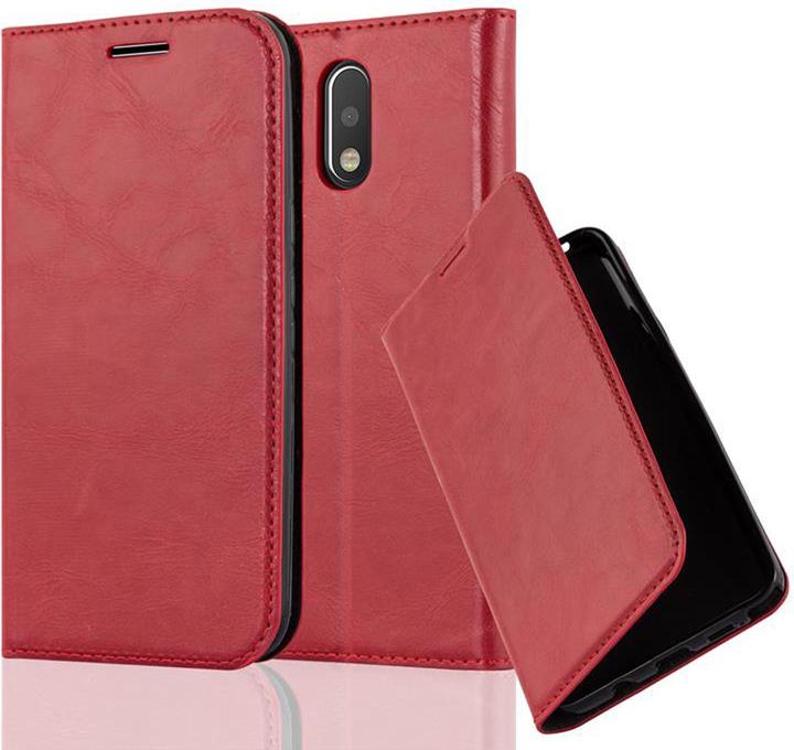 Productafbeelding Cadorabo Boek Onzichtbare Magneetband (Motorola Moto G4 Plus, Motorola Moto G4)