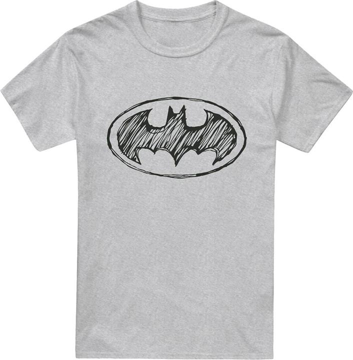 Produktbild Batman Scribble Logo TShirt (XL)