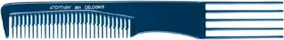 Actual product image Comair Comb 301 Blue Profi-Line