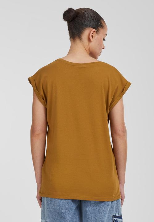 Actual product image Urban Classics Ladies Extended Shoulder Tee (L)