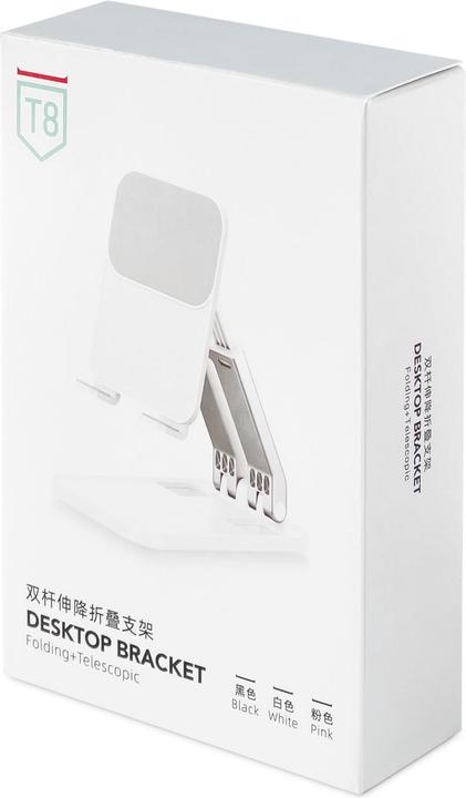 Actual product image Hurtel Foldable phone stand for tablet (K15) - black