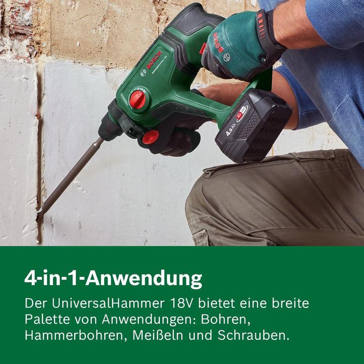 Image du produit Bosch Home & Garden Marteau universel 18V