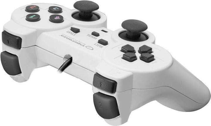 Actual product image Esperanza WARRIOR Gamepad PC White (PC)
