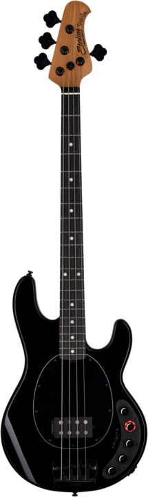 Image du produit Guitare basse, DarkRay, Black, Manche érable, Touche ébène (Guitare électrique, Érable, ébène)