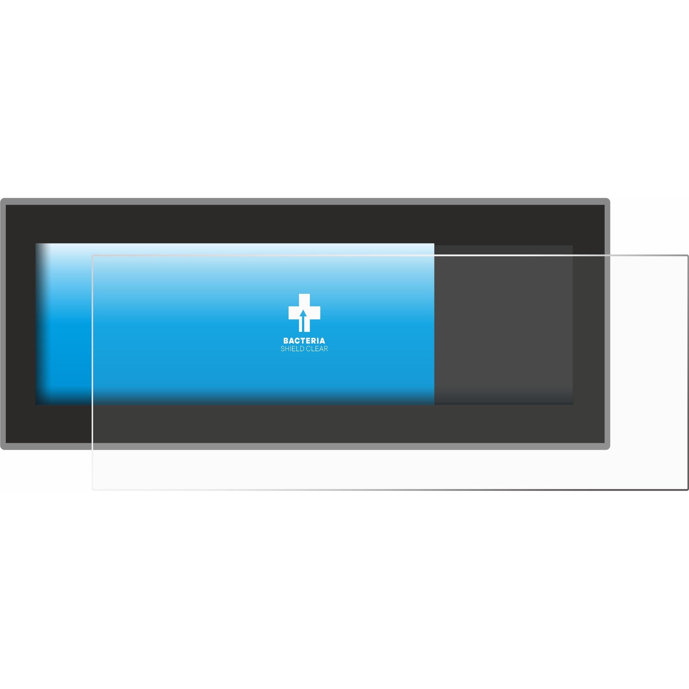 Thumbnail - upscreen, Fahrzeug Navigation Zubehör, Schutzfolie Displayschutz Displayschutzfolie Folie Klar antibakteriell