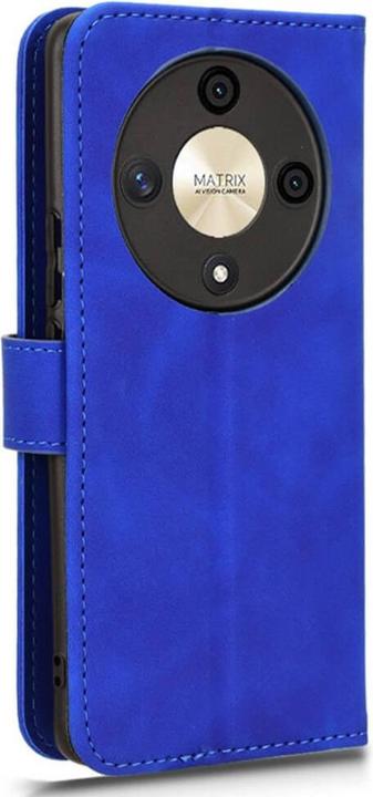 Image du produit Cover-Discount Honor Magic6 Lite - Etui en cuir bleu (Honor Magic6 Lite)