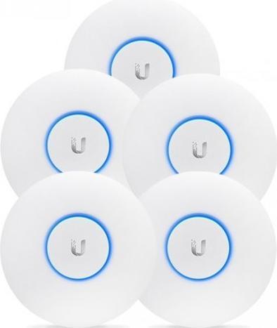 Immagine prodotto Ubiquiti UniFi UAP-AC-Lite-5 - set da 5 (866 Mbit/s)