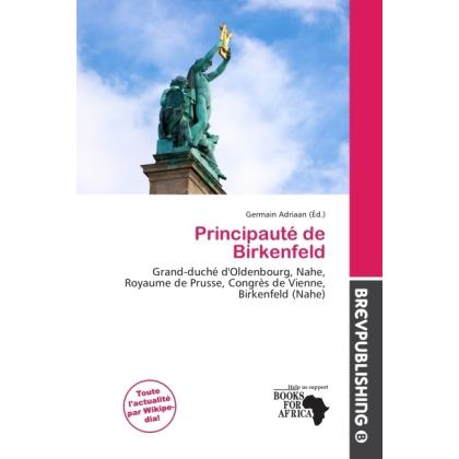 Principauté de Birkenfeld, Fachbücher von Germain Adriaan