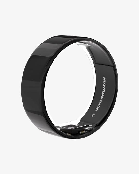 Actual product image Ultrahuman Ring Air (5, Aster Black)