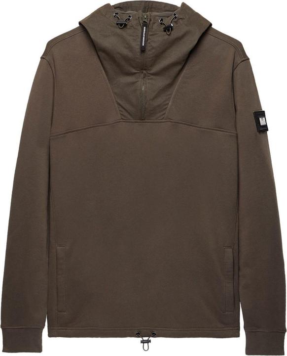 Produktbild Weekend Offender Hamilton mit kurzem Reissverschluss Kapuzenpullover (XXL)