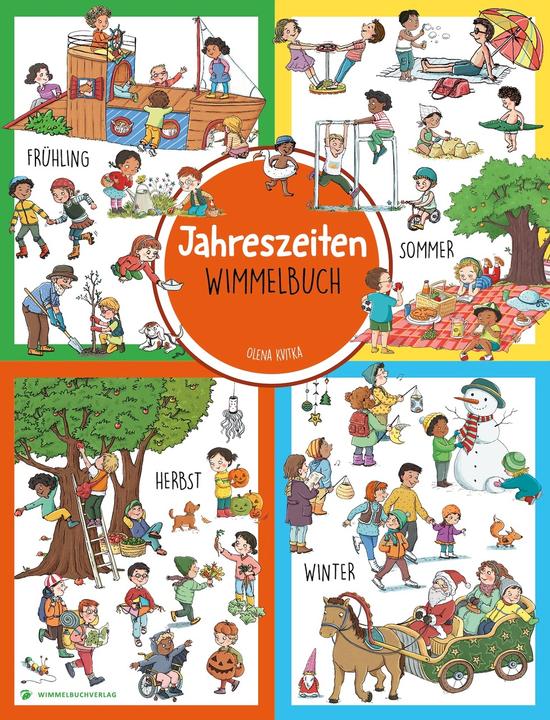 Produktbild Jahreszeiten (Deutsch, Olena Kvitka, 2025)