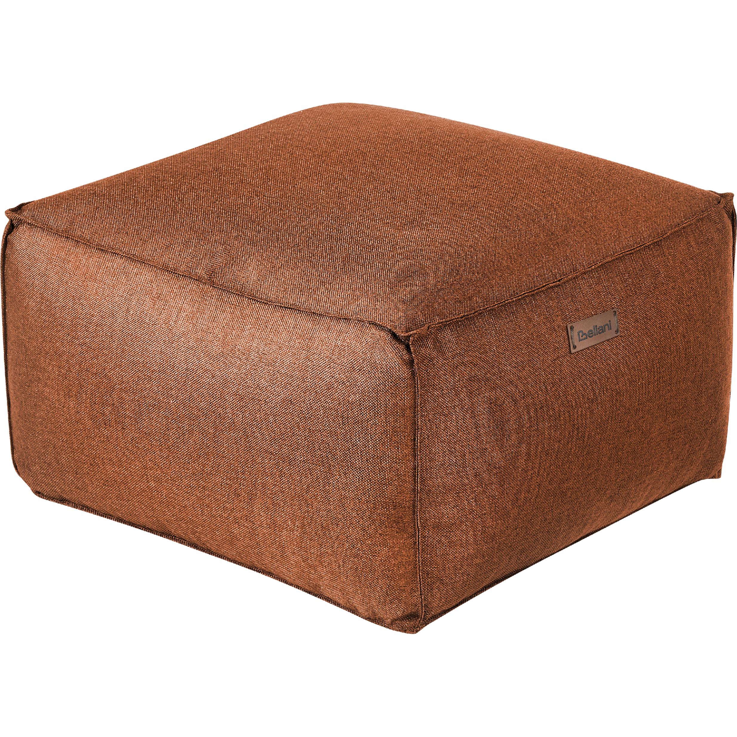 Beliani, Hocker + Pouf, Mukki
