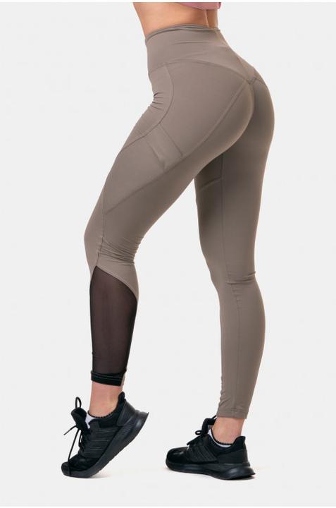 Actual product image Nebbia Fit & Smart High Waist Leggings 572 Mocha (M)