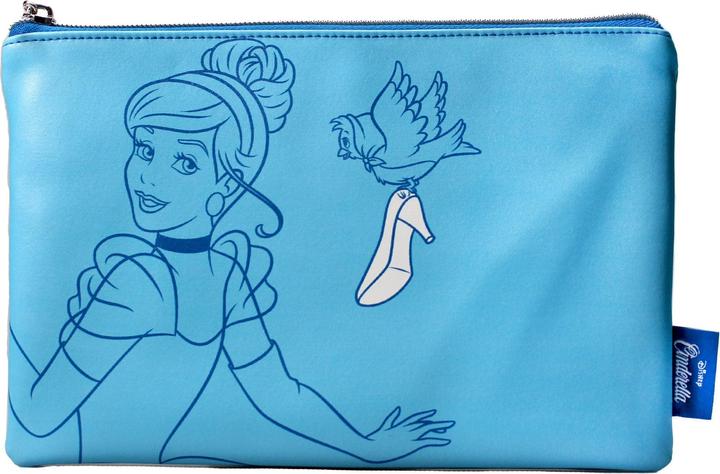 Actual product image DISNEY - Cendrillon - Pochette PU 16 x 24cm