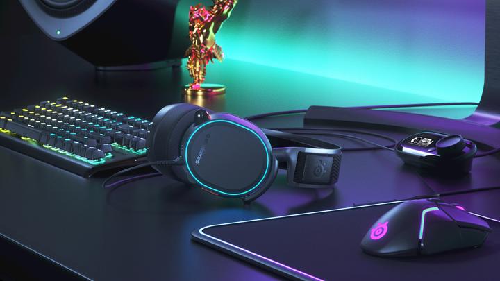 Image du produit SteelSeries Arctis Pro + GameDAC (RGB) (Filaire)