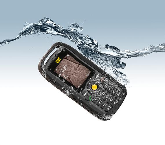 Produktbild Cat B25 2g (2", 2 Mpx, 2G)