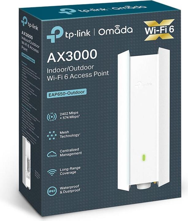 Actual product image TP-Link EAP650 (2402 Mbit/s)