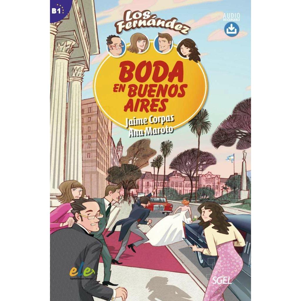 Boda en Buenos Aires, Schulbücher von Ana Maroto, Jaime Corpas