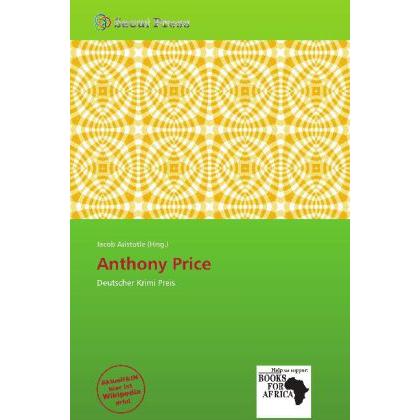 Thumbnail - Anthony Price, Ratgeber von Jacob Aristotle