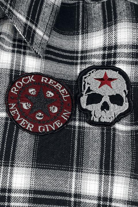 Immagine prodotto Rock Rebel by EMP Skulls & Details (M)