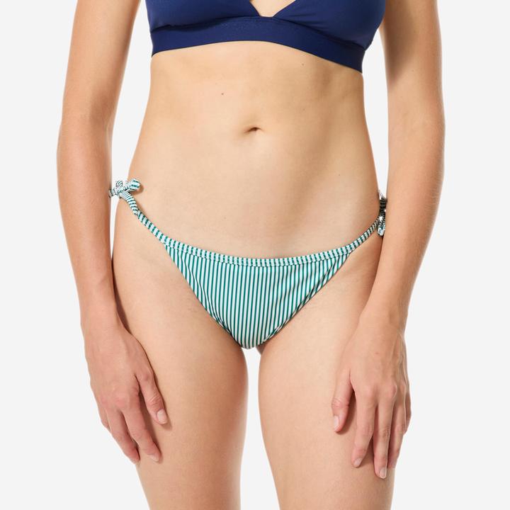 Image du produit Decathlon Bikinihose Sandy gestreift seitlich geknotet Polyamid (34 DD, 36)