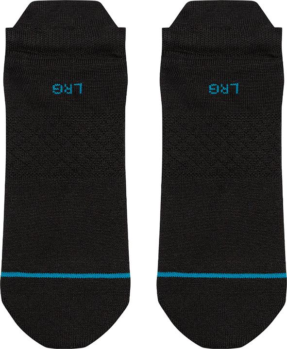 Produktbild Stance Icon Low Tab Socken 1 Paar Schwarz (Einzelpack, 38 - 42)