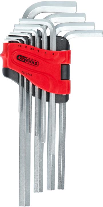 Actual product image KS Tools Angle pin wrench set long