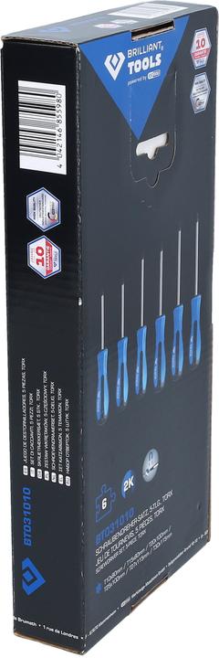 Produktbild Brilliant Tools Schraubendreher-Satz (Pin-torx)