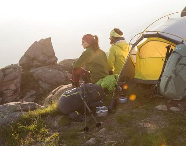Actual product image Salewa Denali IV (Dome tent, 3.60 kg, 4 persons)