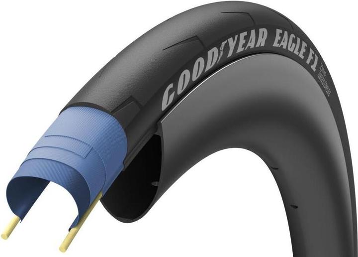Actual product image Goodyear Eagle F1 Tubeless complete (28 x 1.10, 32-622)