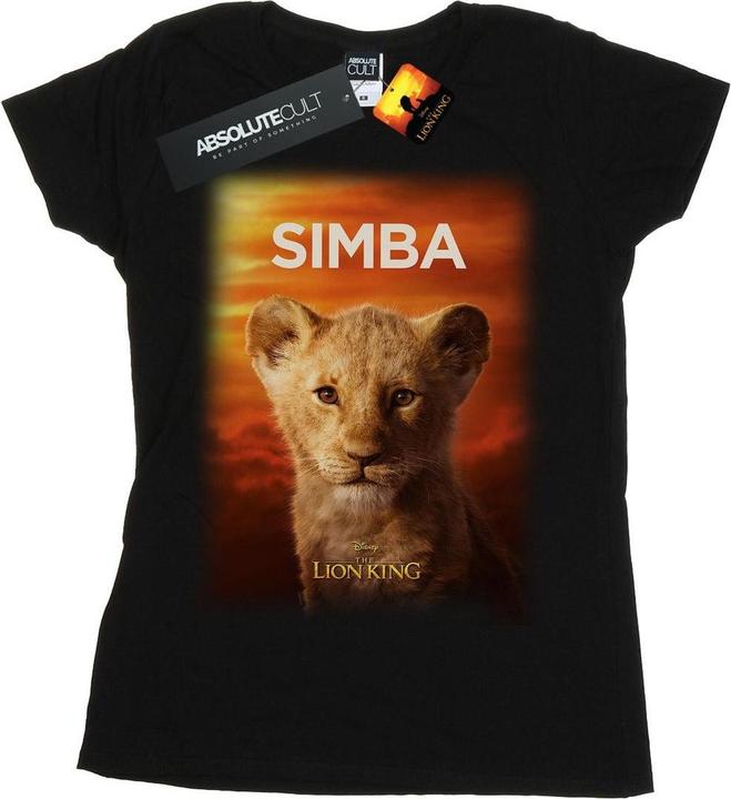 Image du produit Disney - T-shirt THE LION KING MOVIE BABY SIMBA POSTER - Femme (XL)