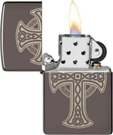 Actual product image Zippo Celtic Cross