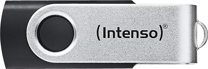 Image du produit Intenso USB 64GB OFFICE LINE 3.2 Gen1 Silver-Black (64 Go, USB-A)