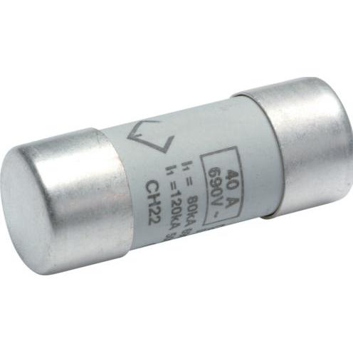 Hager, Sicherung, HAG LF540G Sicherung 22x58 gG 40A (Feinsicherung, 40 A)