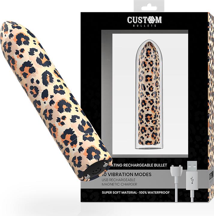 Produktbild Custom Bullets Minivibrator "Magnetic Bullet"