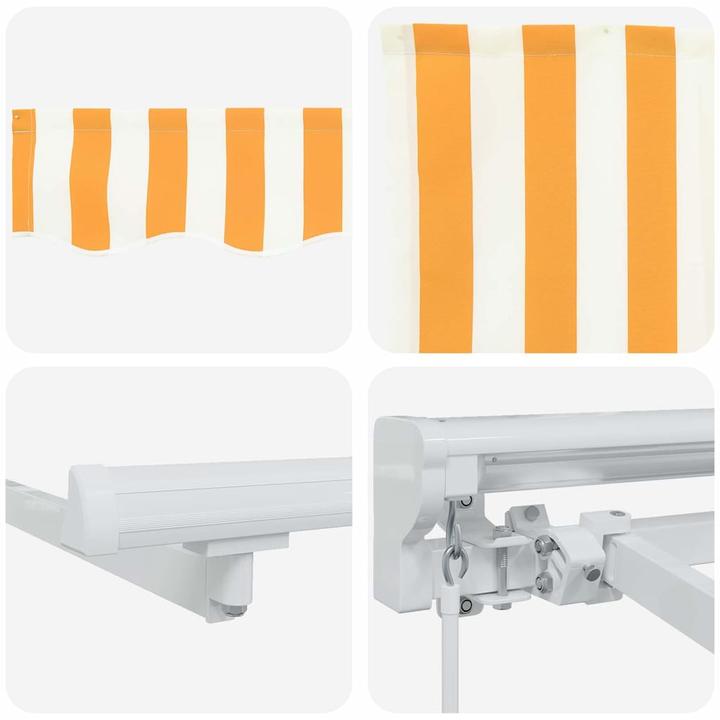 Actual product image vidaXL Einziehbare Markise (2.50 m)