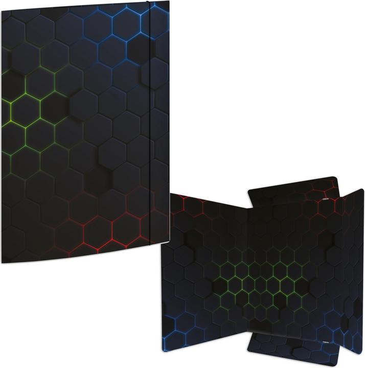 Image du produit Rnk Éditeur Porte-documents DIN A4 Hexagon (A4, 1x)