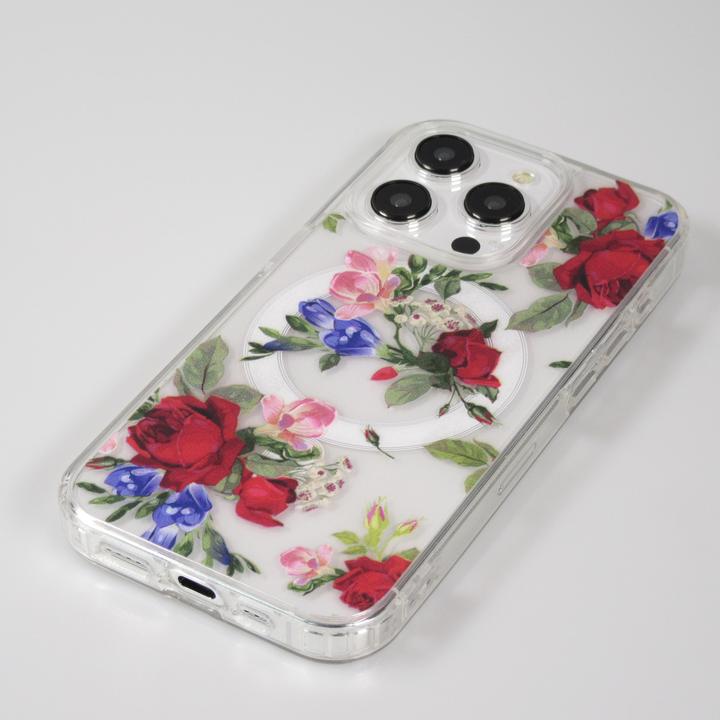 Actual product image PhoneLook Coque Gel silicone MagSafe Spring Vibes Flowers No. 2 (Apple iPhone 15 Pro Max)
