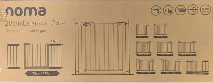 Productafbeelding Noma Beschermende roosterverlenging (3 cm)