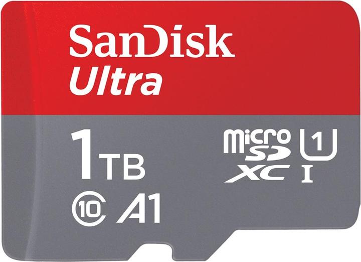 SANDISK Ultra mit Adapter (1000 GB, microSDXC, U1, UHS-I)