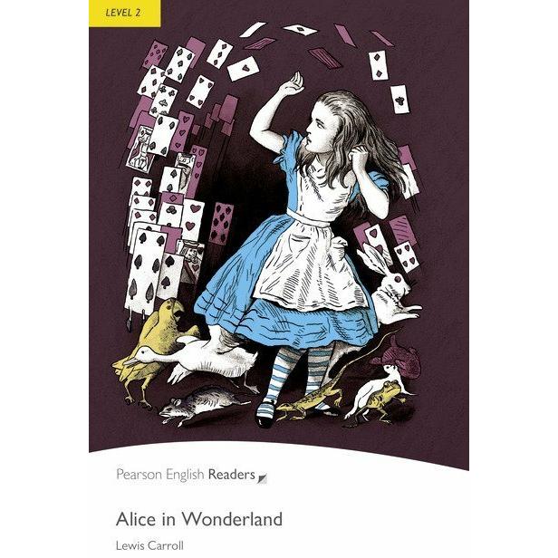 Alice in Wonderland Book and MP3 Pack, Schulbücher von Lewis Carroll