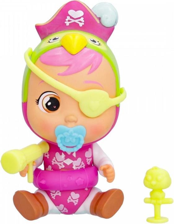 Actual product image Cry Babies Magic Tears Beach Babies doll, Lora