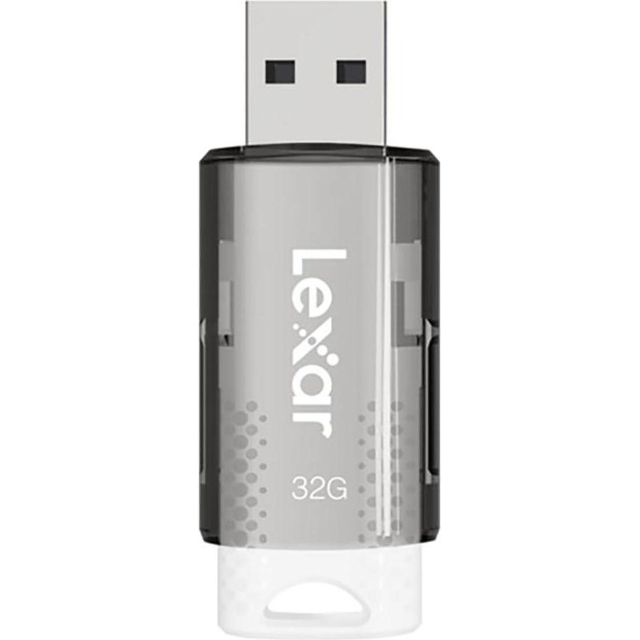Lexar JumpDrive S60 (32 GB, USB-A), Chiavetta USB, Nero
