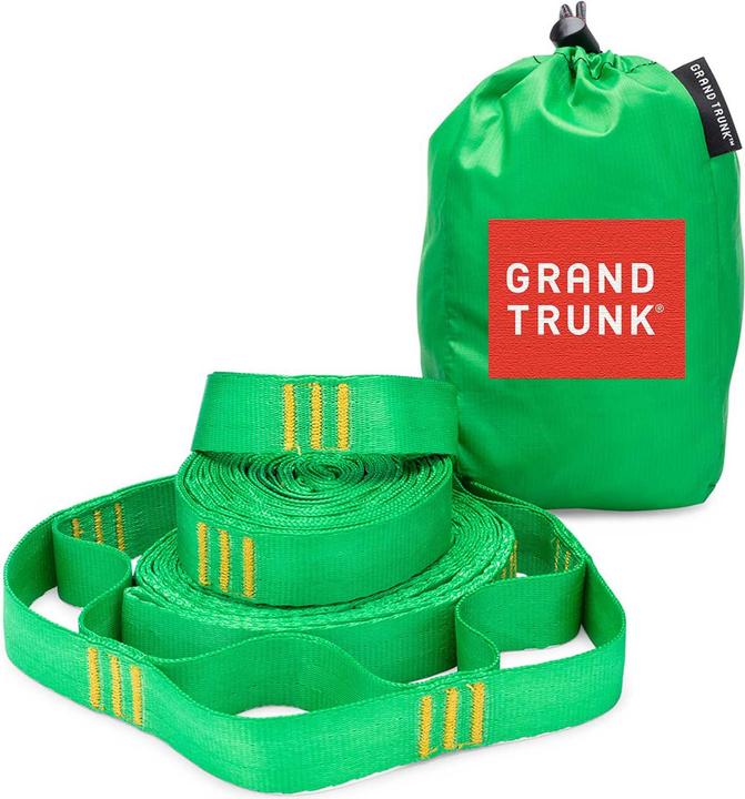 Grand Trunk Hammock Suspension Straps (green)
