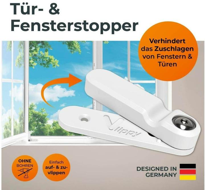Immagine prodotto Vlippy Tappi per porte e finestre (2 pz.)