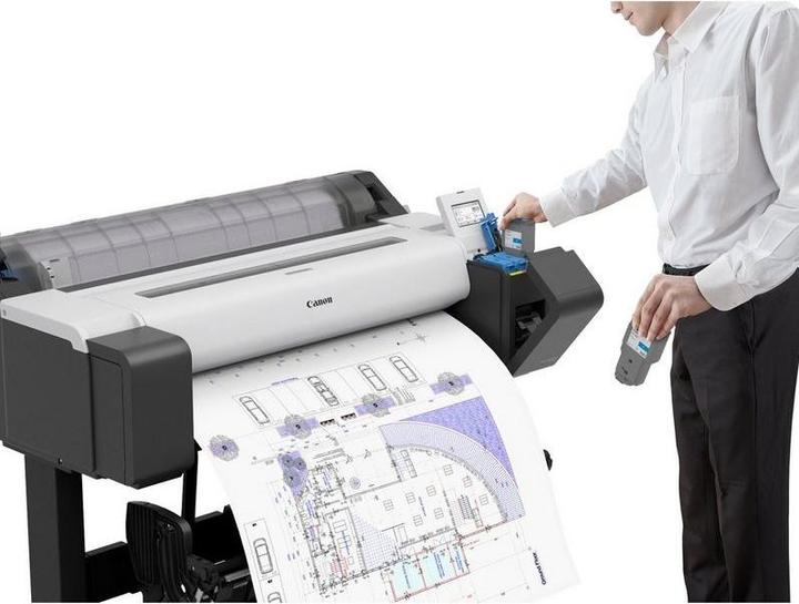 Actual product image Canon imagePROGRAF TM-350 (Ink, Colour)