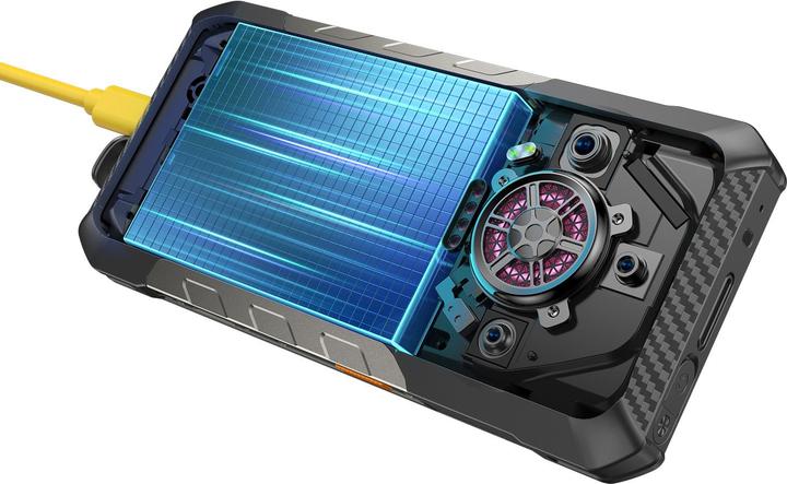 Produktbild Ulefone Armor 30 (512 GB, Magic Black, 6.95", Dual SIM, 4G)